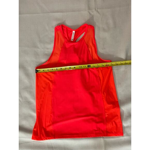 Athleta Neon Red‎ Tank - Picture 5 of 6